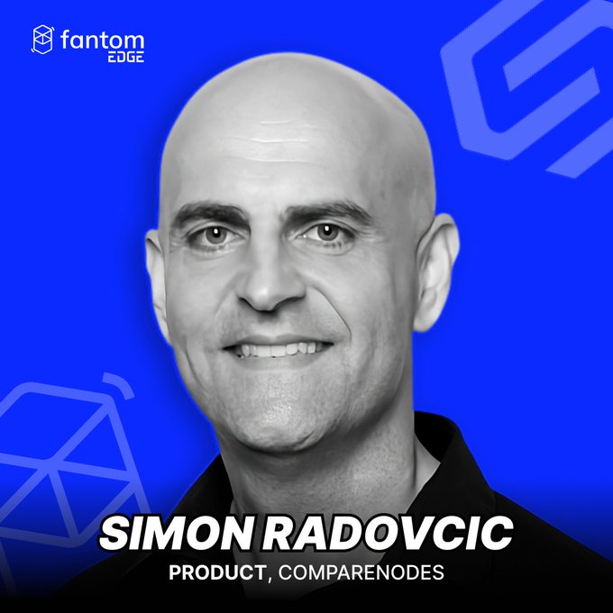 Image curtesy of Fantom Foundation - Photo of Simon Radovic for the Interview with Fantom Edge