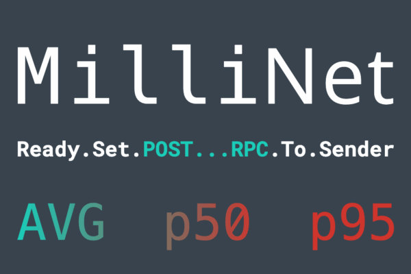 Try MilliNet With 36 Protocols and 33 RPC Providers