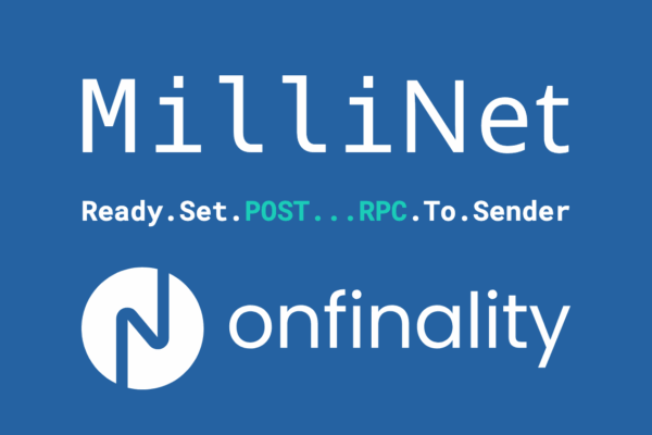 MilliNet HTTP Client for Web3 Supports OnFinality Endpoints