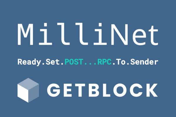 MilliNet HTTP Client for Web3 Supports GetBlock Endpoints