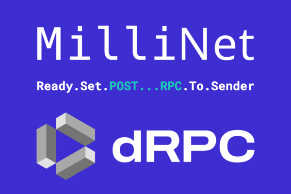 MilliNet HTTP Client for Web3 Supports dRPC Endpoints